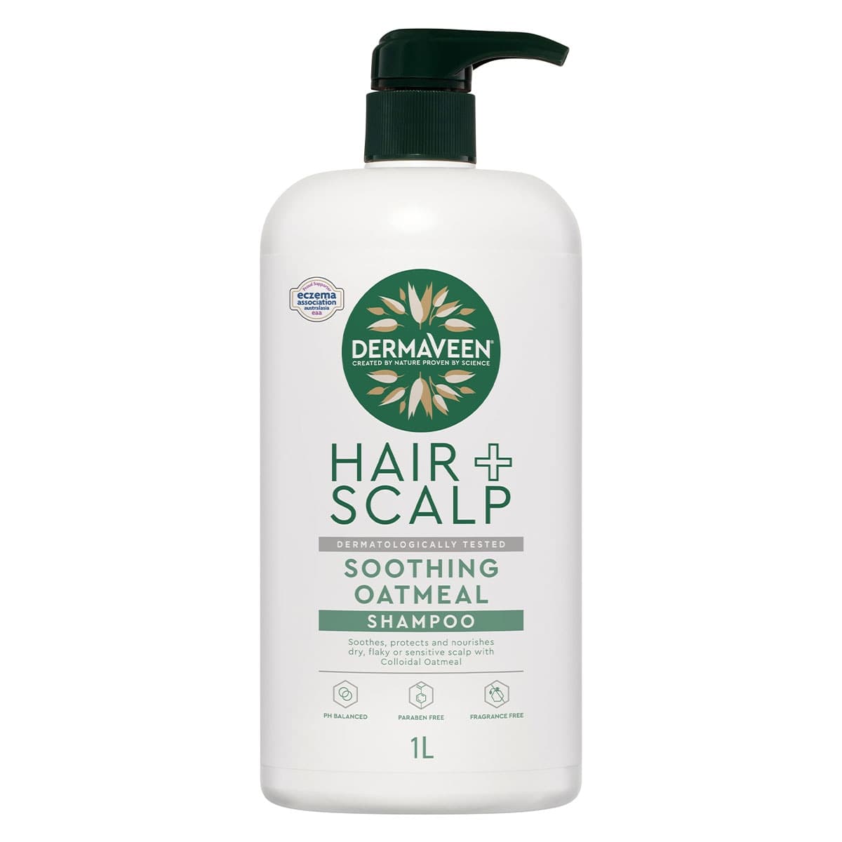 DermaVeen Oatmeal Shampoo 1 Litre