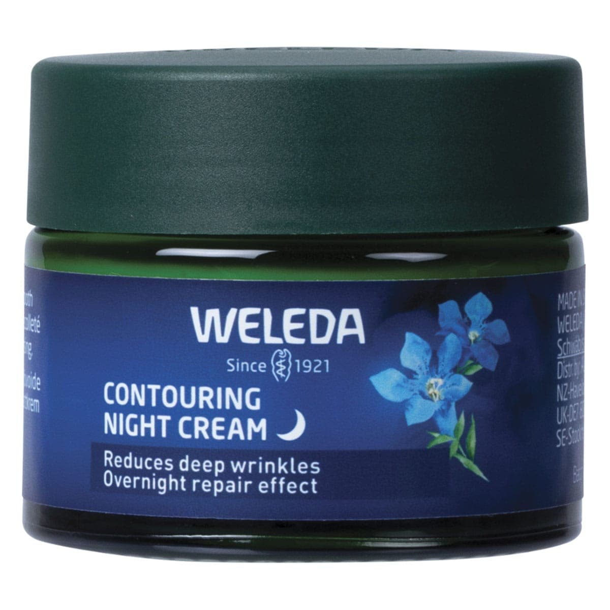 Weleda Contouring Night Cream Blue Gentian & Edelweiss 40ml