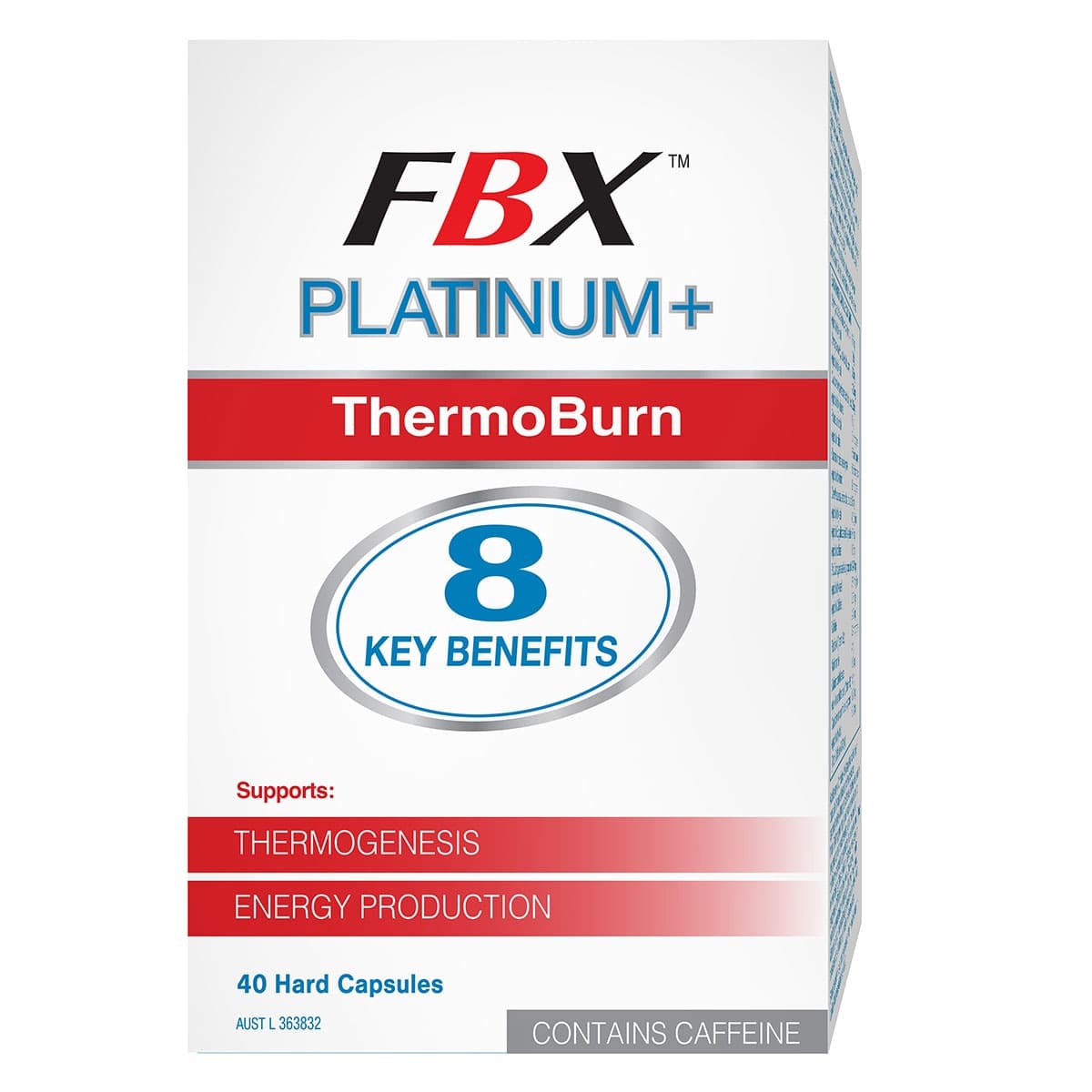 Naturopathica Fatblaster Platinum + Thermoburn 40 Capsules