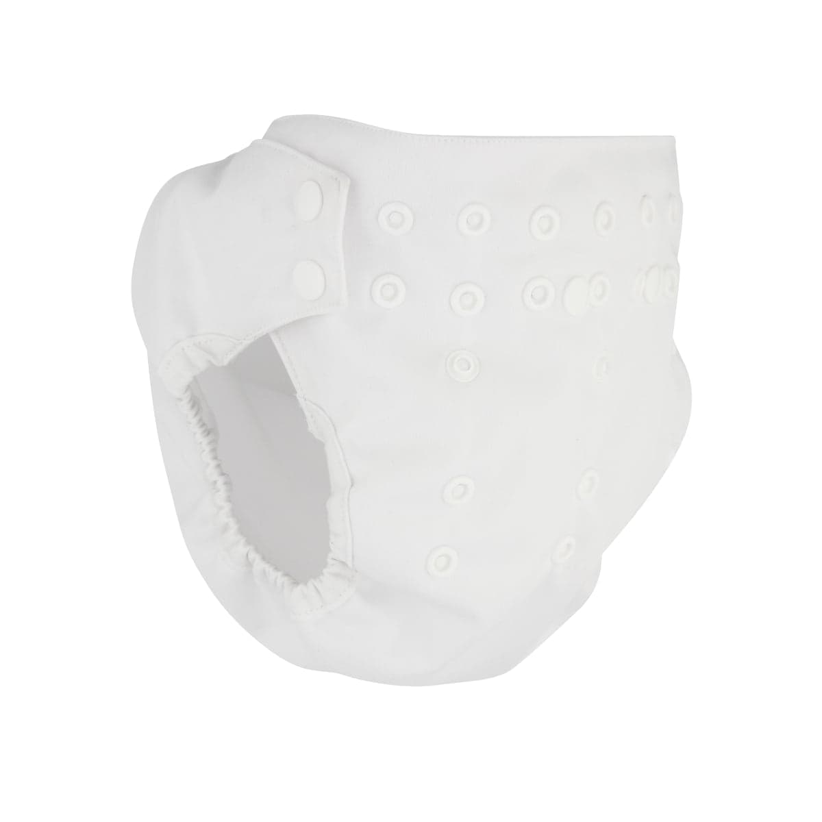 Pea Pods Pilchers Waterproof Nappy Covers White