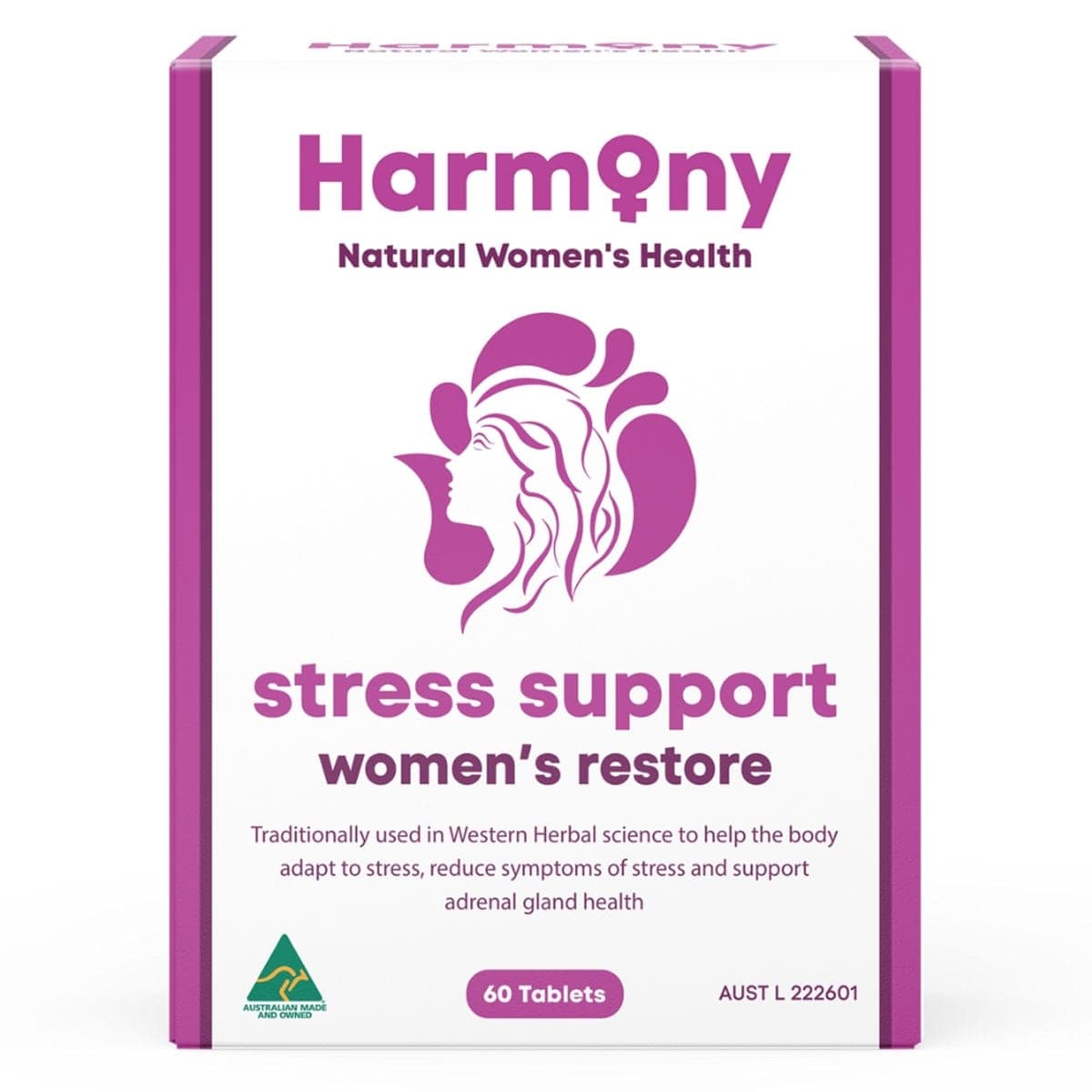 Harmony Stress Support 60 Tablets