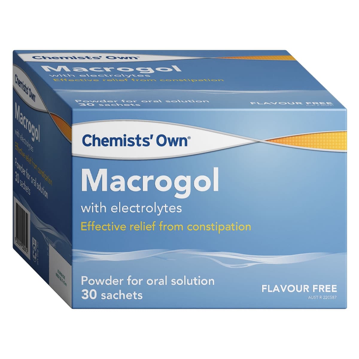 Chemists Own Constipation Relief with Electrolytes 30 Sachets