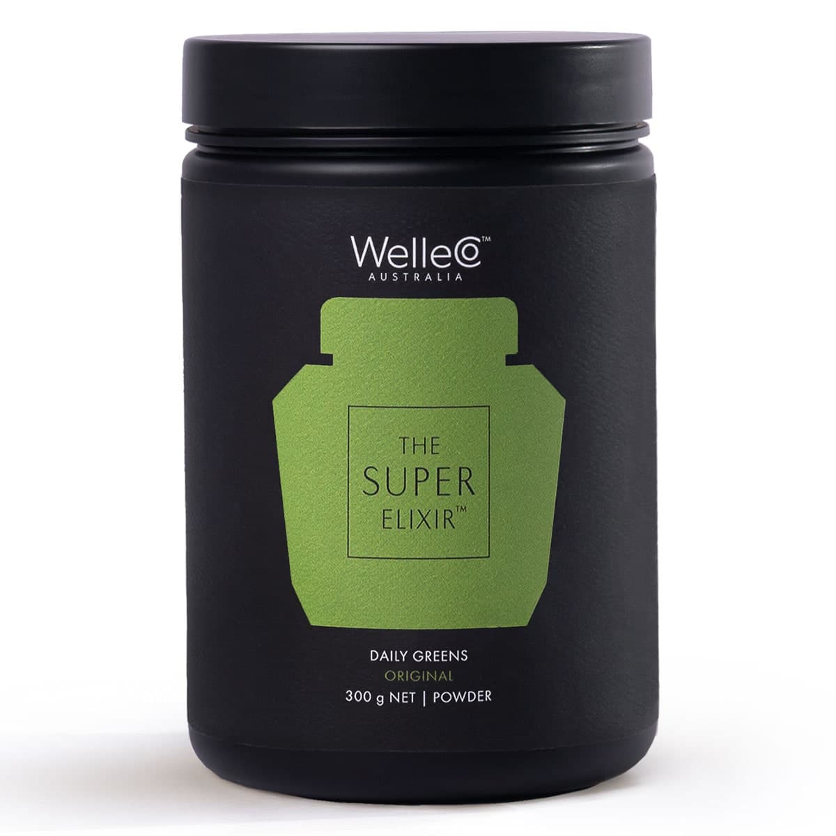 WelleCo The Super Elixir Daily Greens Powder Refill Original 300g