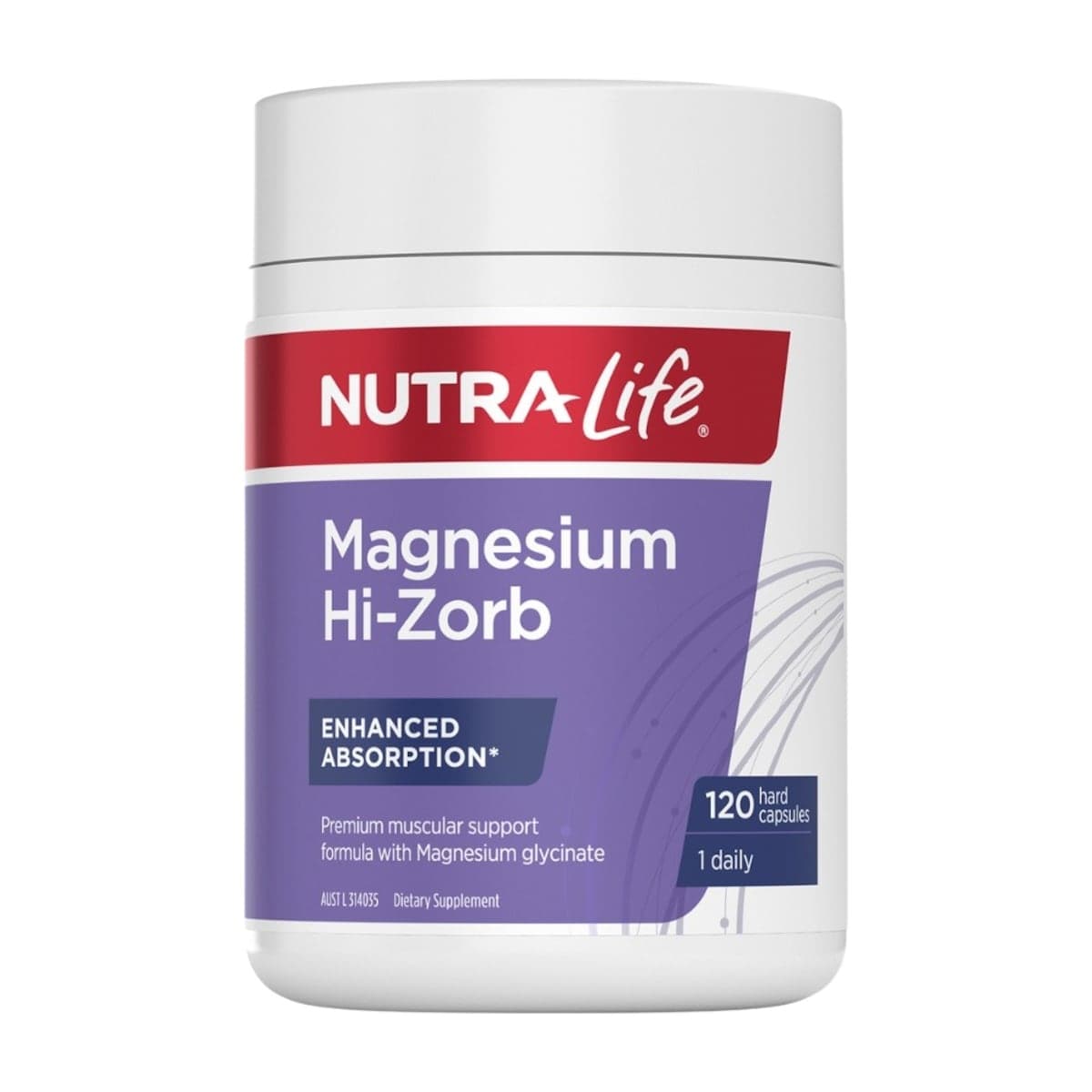 Nutra-Life Magnesium Hi-Zorb 120 Capsules