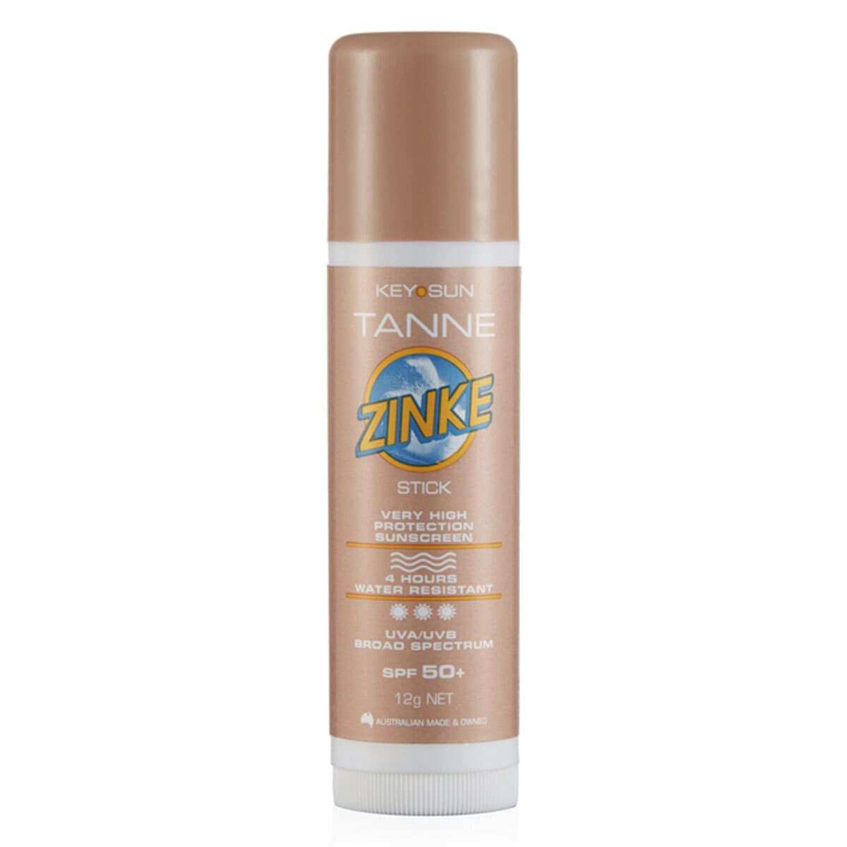 Key Sun Zinke SPF 50+ Tanne 12g Stick