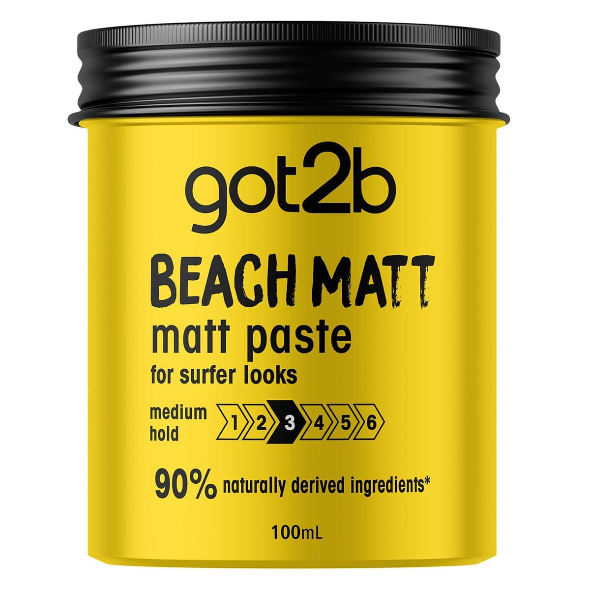 Schwarzkopf Got2b BeachMatt Matt Paste 100ml