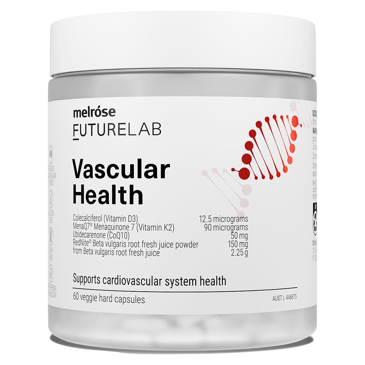 Melrose FutureLab Vascular Health 60 Capsules