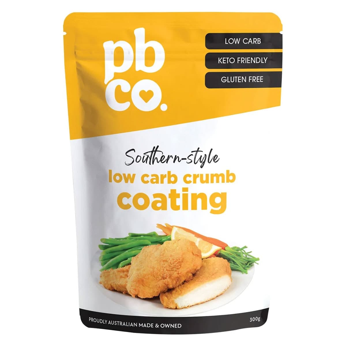 Pbco. Southern Style Low Carb Crumb Coating 300g
