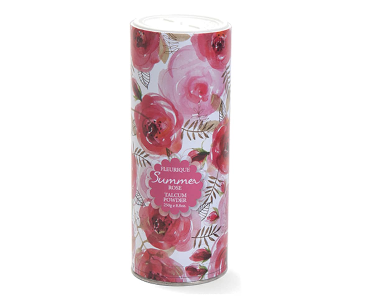 Fleurique Talcum Powder Summer Rose 250g