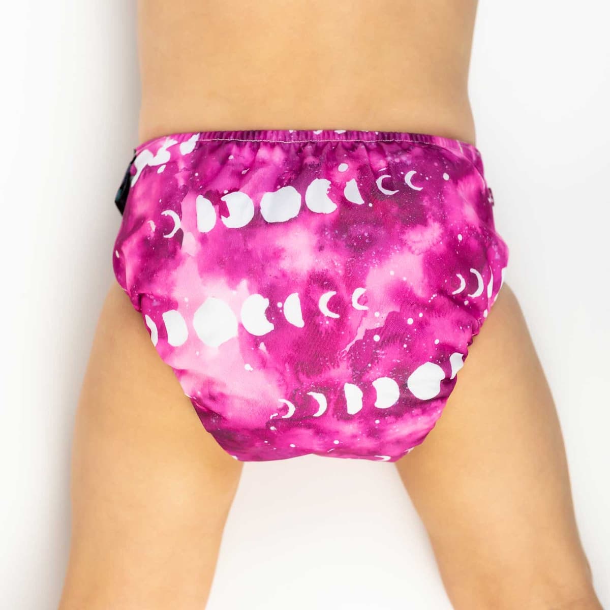 Designer Bums Reusable Nappy Rose Moon