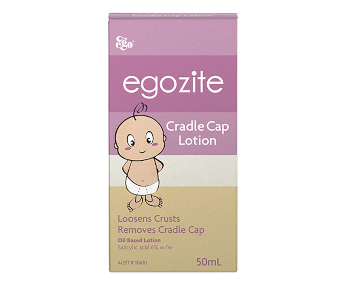 Egozite Cradle Cap Lotion 50ml