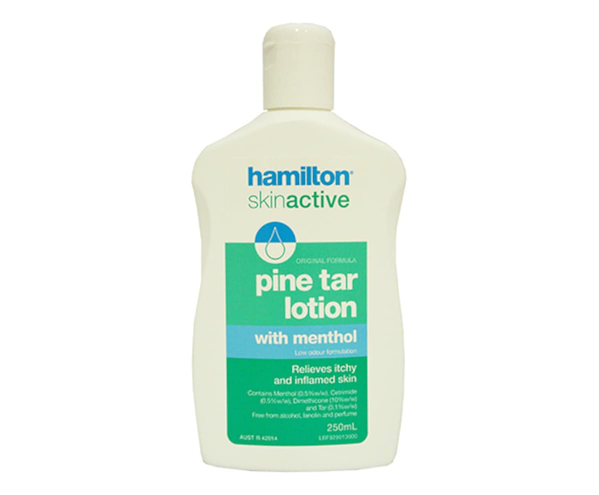 Hamilton Pine Tar Menthol Lotion 250ml