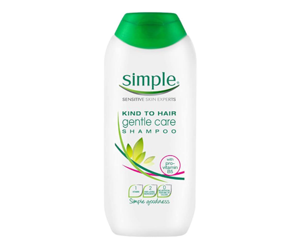 Simple Kind to Hair Gentle Care Shampoo 200ml