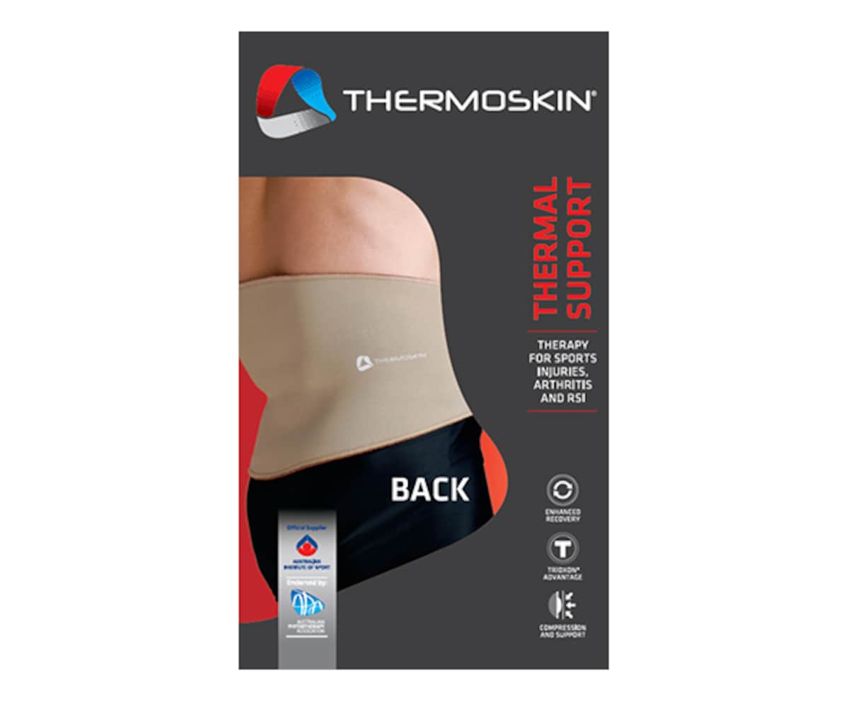 Thermoskin Thermal Support Back Beige Medium