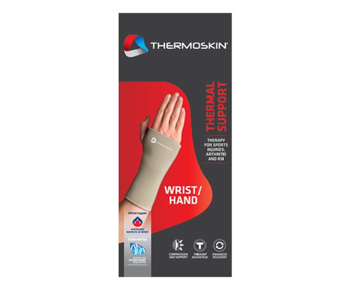 Thermoskin Thermal Support Wrist/Hand Right Small