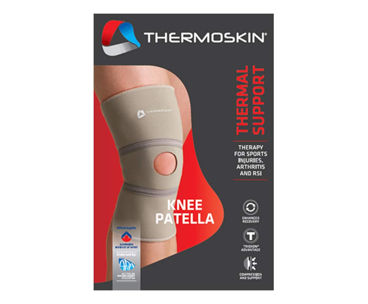 Thermoskin Thermal Support Knee Patella X-Large