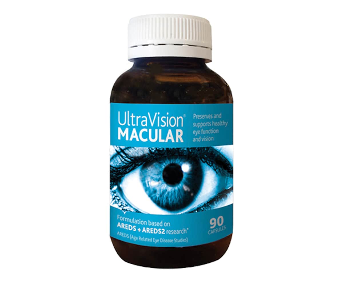 Ultravision Macular 90 Capsules