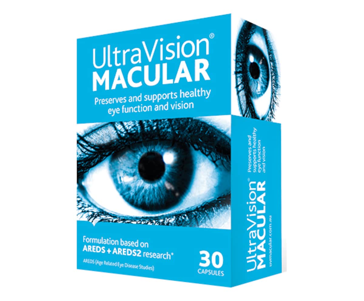 ULTRAVISION MACULAR 30 CAPSULES