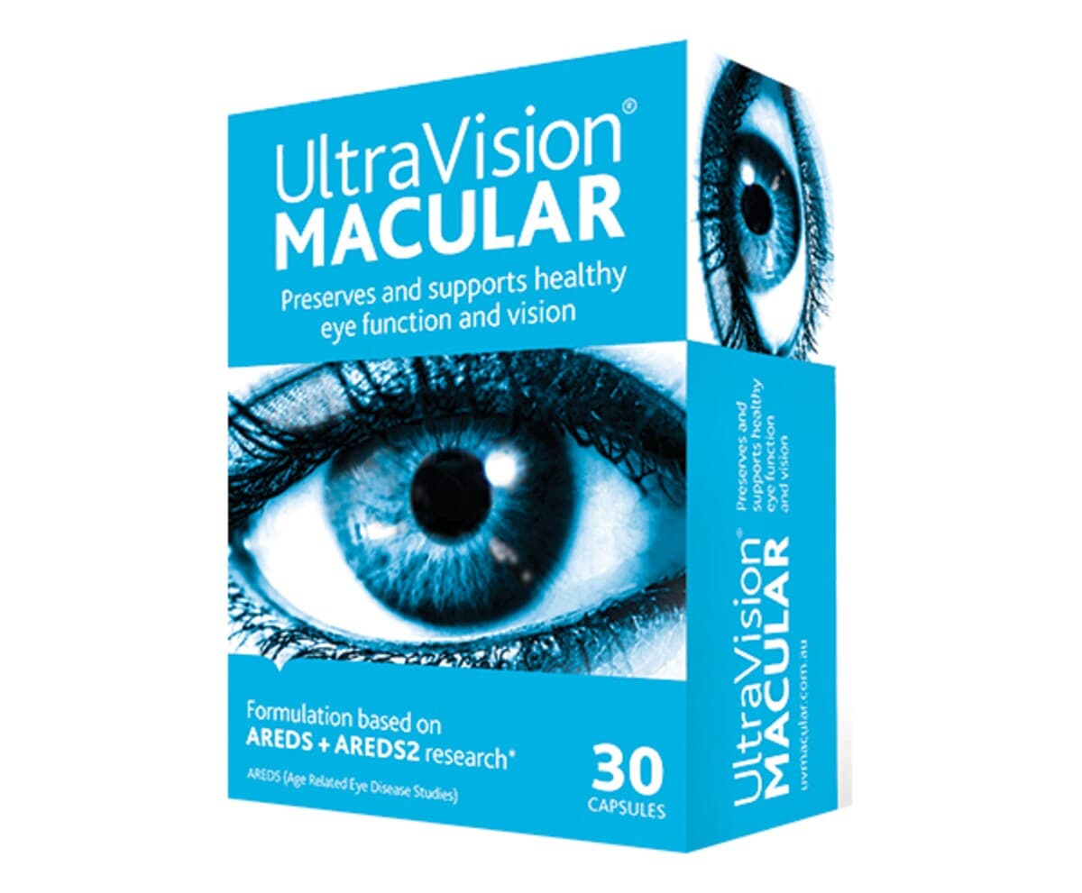 ULTRAVISION MACULAR 30 CAPSULES