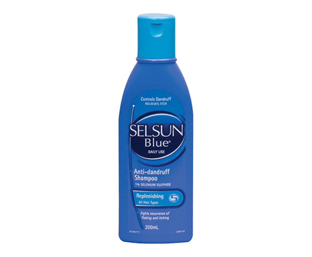 Selsun Blue Replenishing Anti-Dandruff Shampoo 200ml