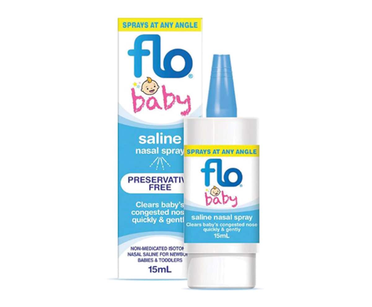 Flo Baby Saline Nasal Spray 15ml