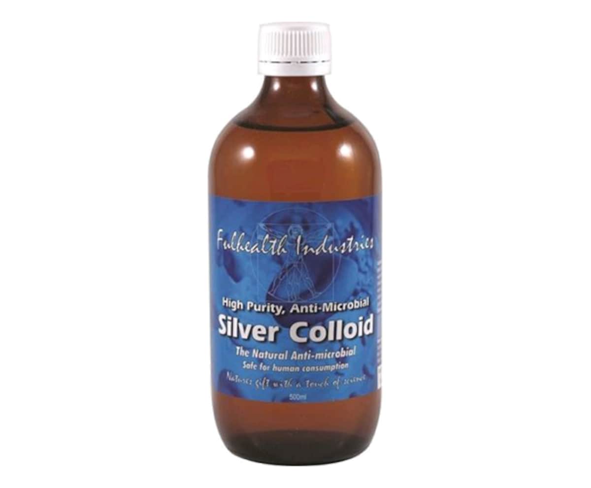 Fulhealth Industries High Purity Silver Colloid 500ml