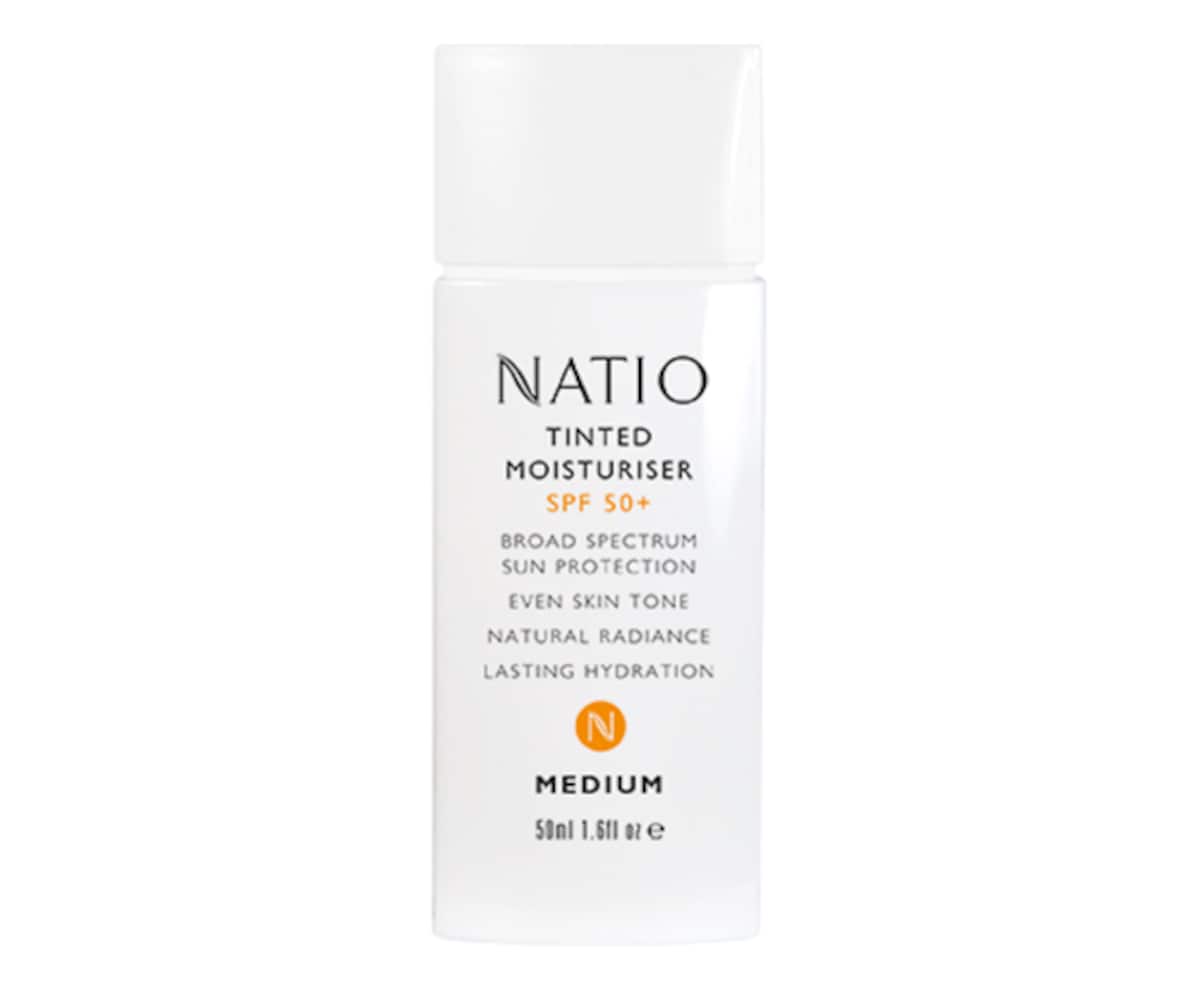 Natio Tinted Moisturiser Medium SPF50 50ml
