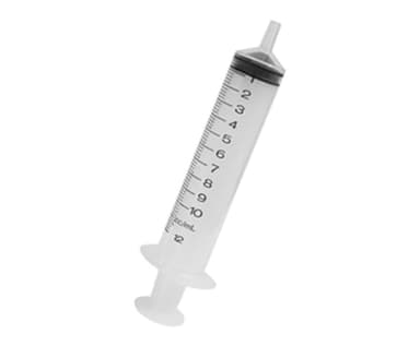 Terumo Disposable Plastic Syringe No Needle -10ml