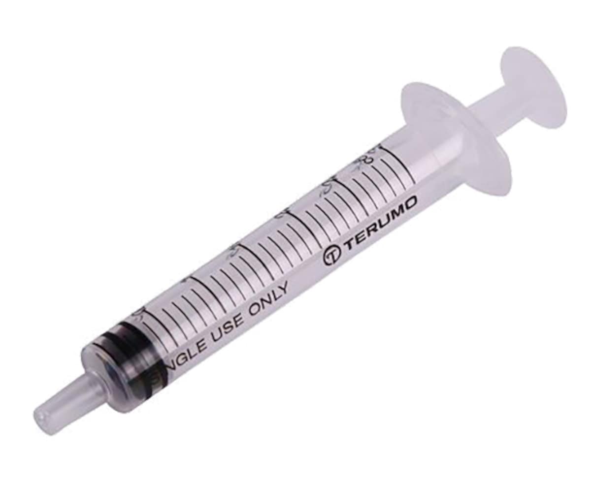 Terumo Disposable Plastic Syringe No Needle -3ml