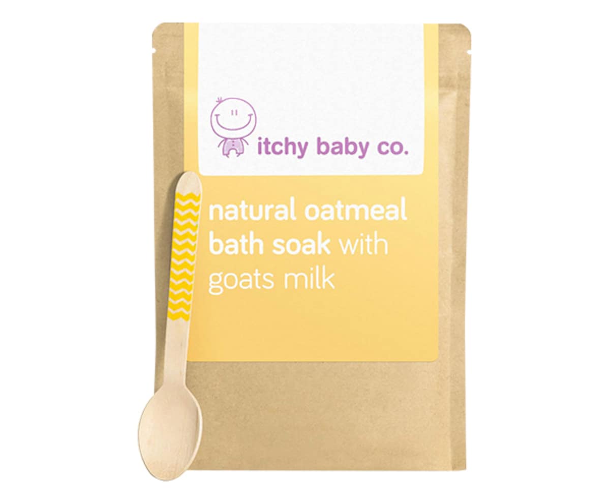 Itchy Baby Oatmeal & Goats Milk Bath Soak 200g