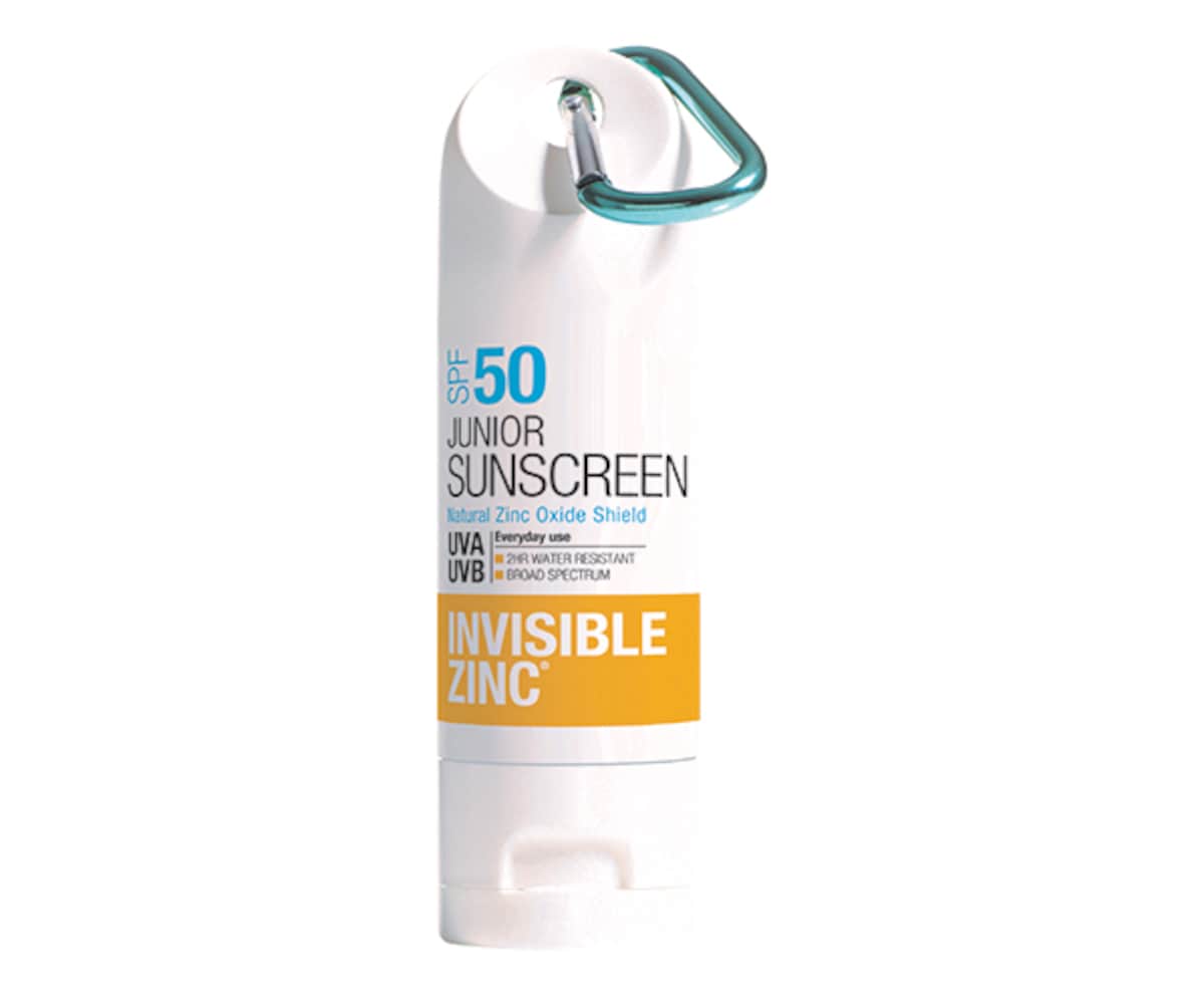Invisible Zinc Junior Mineral Sunscreen SPF50+ 60g