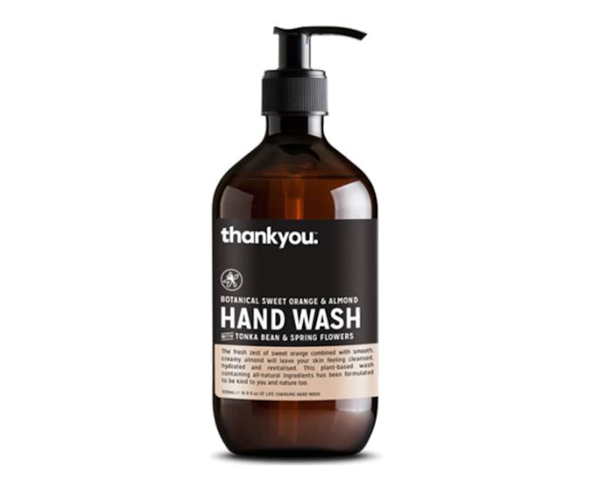 Thankyou Hand Wash Botanical Sweet Orange Almond 500Ml