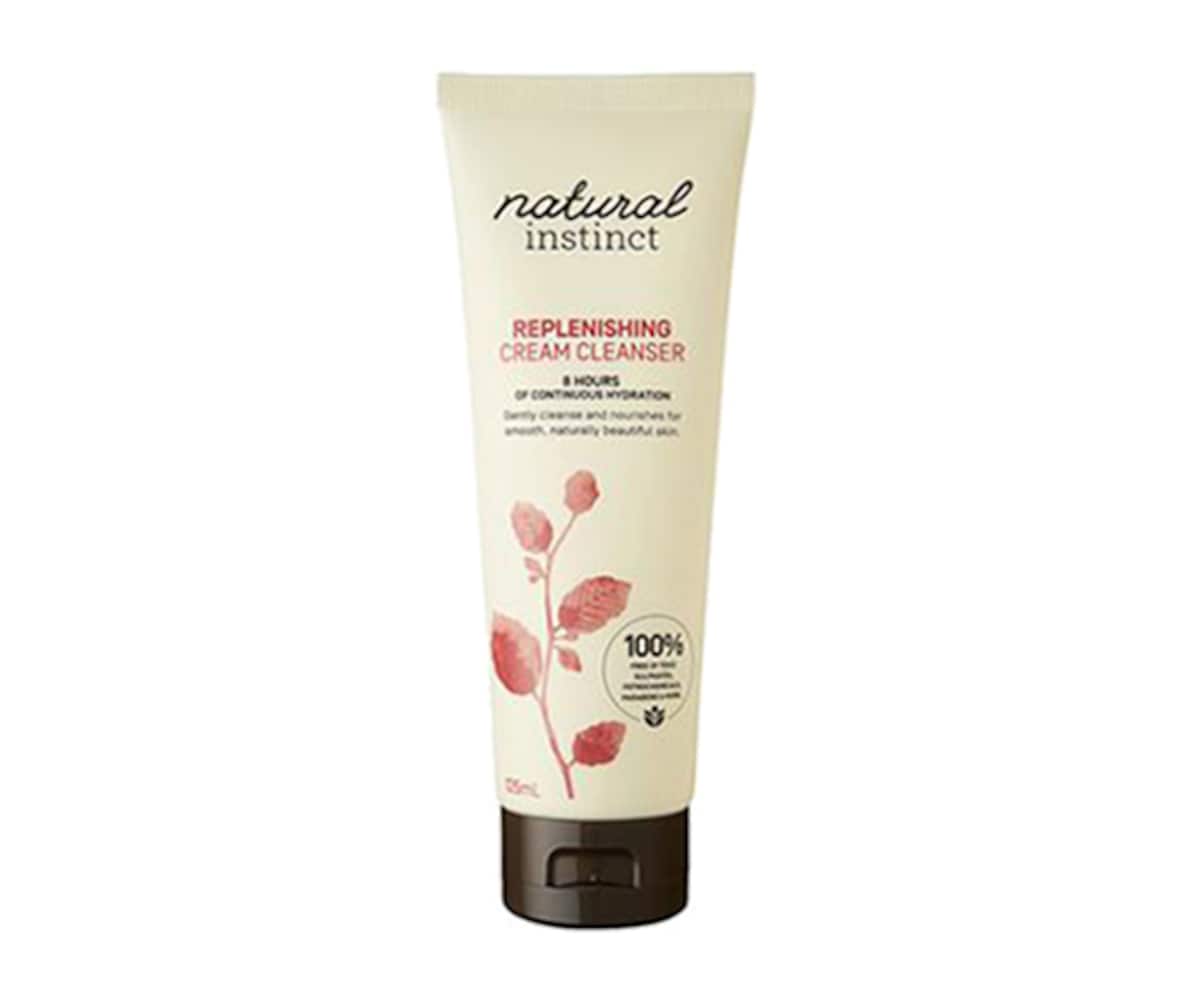 Natural Instinct Replenishing Cream Cleanser 125ml