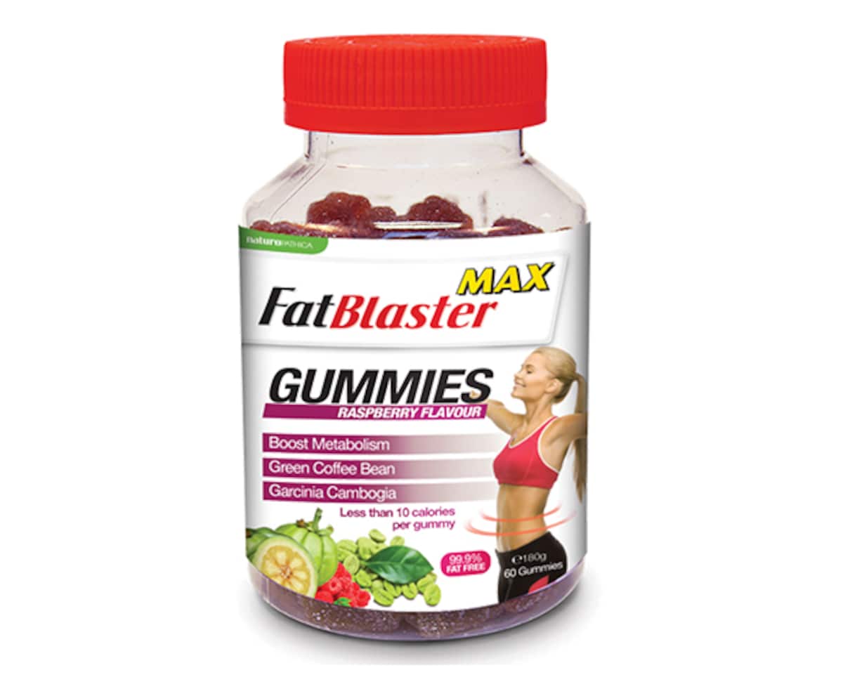 Naturopathica FatBlaster Max Gummies Raspberry 60 Pack