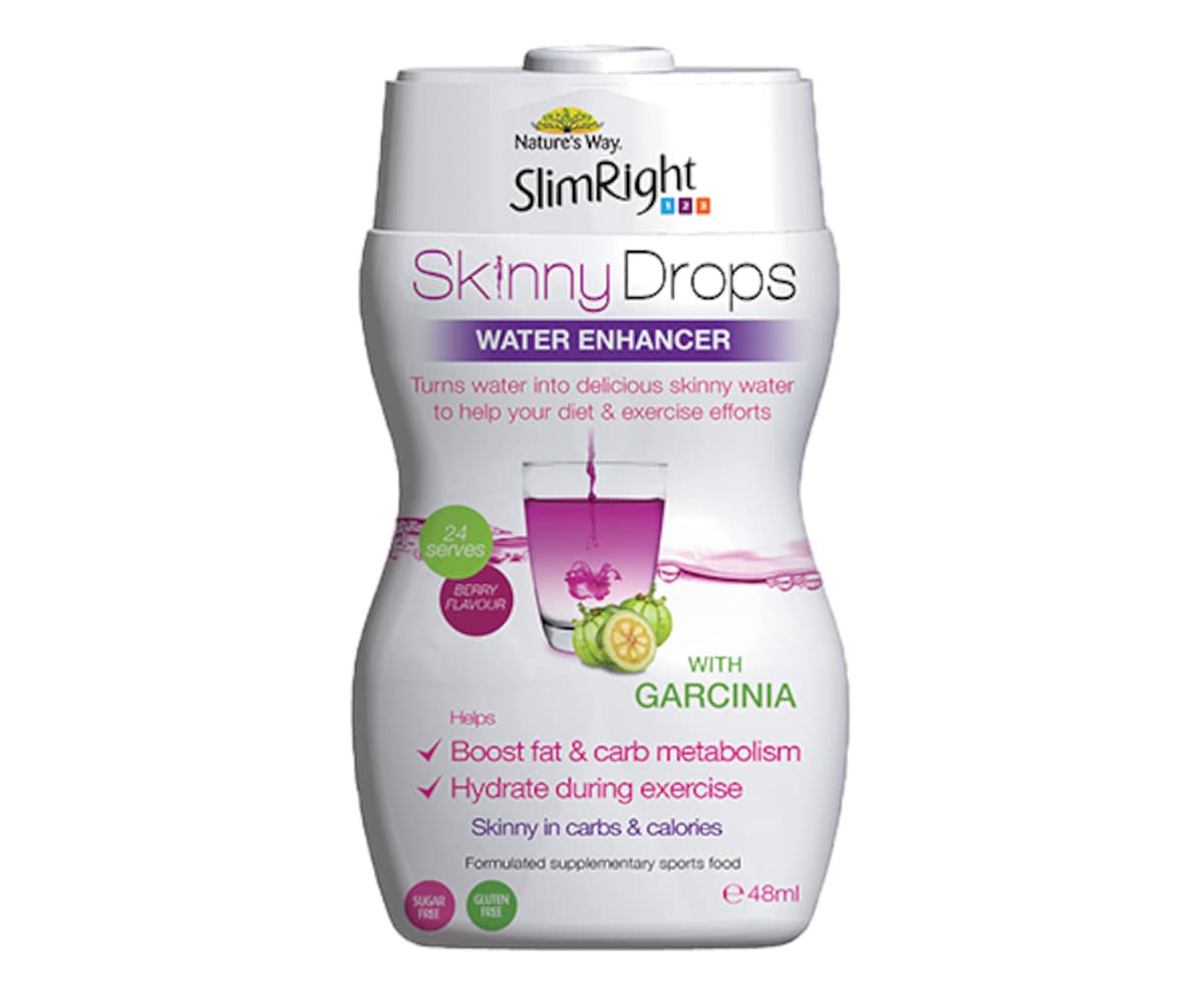 Natures Way Slim Right Skinny Drops with Garcinia 48ml