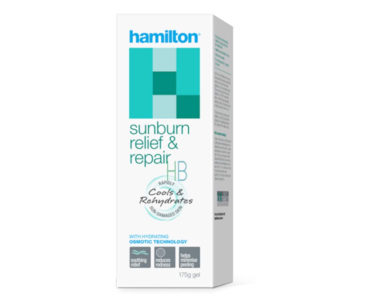 Hamilton Sunburn Relief and Repair Gel 175g