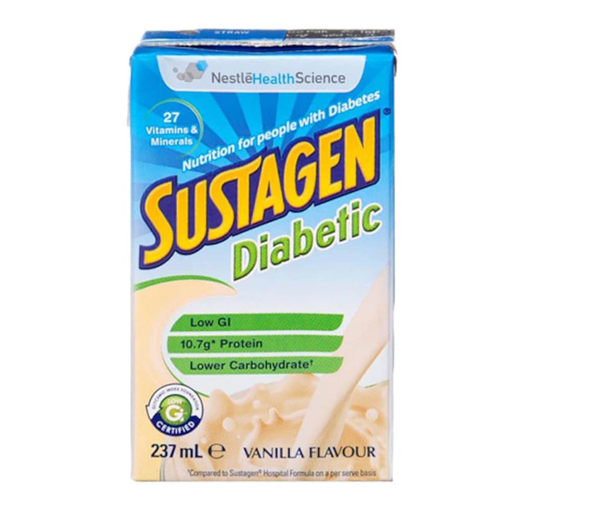 SUSTAGEN DIABETIC READY TO DRINK 237ML