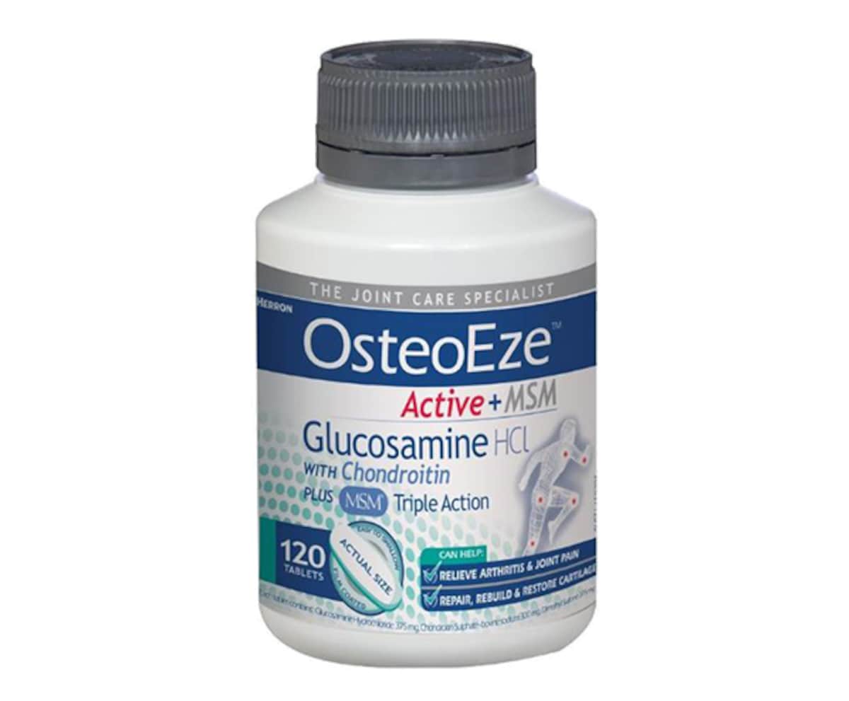 Herron Osteoeze Active Glucosamine Plus MSM 120 Tablets