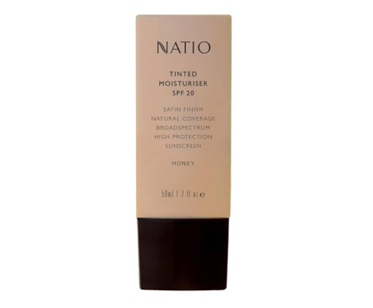 Natio Tinted Moisturiser SPF20 Honey 50ml