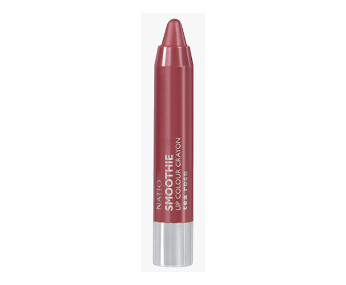 Natio Lip Smoothie Colour Tea Rose 3g