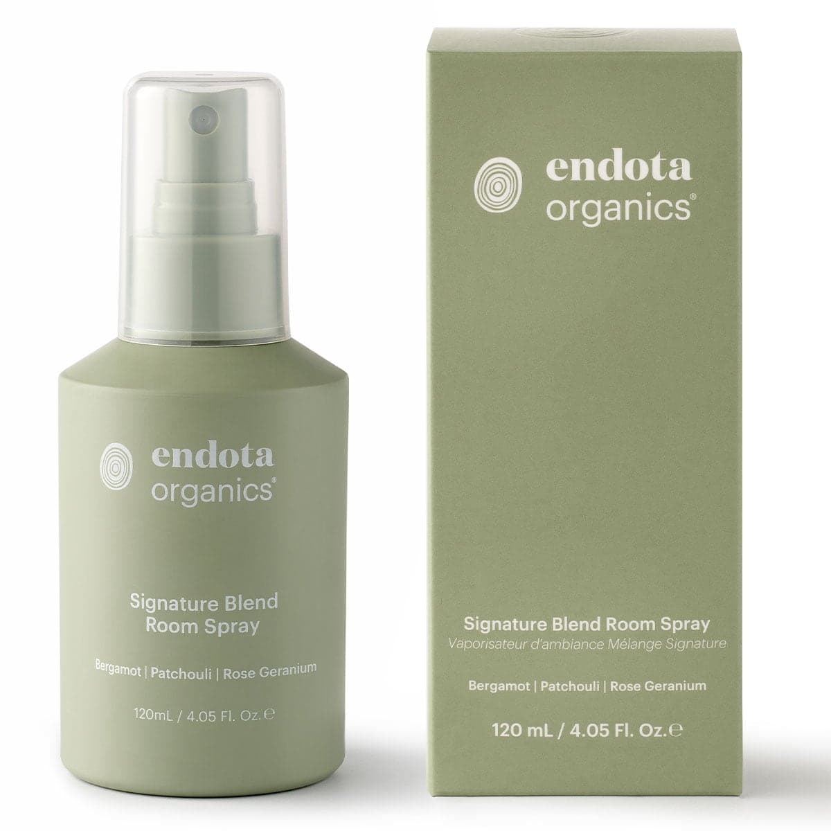 Endota Organics Signature Blend Room Spray 120ml