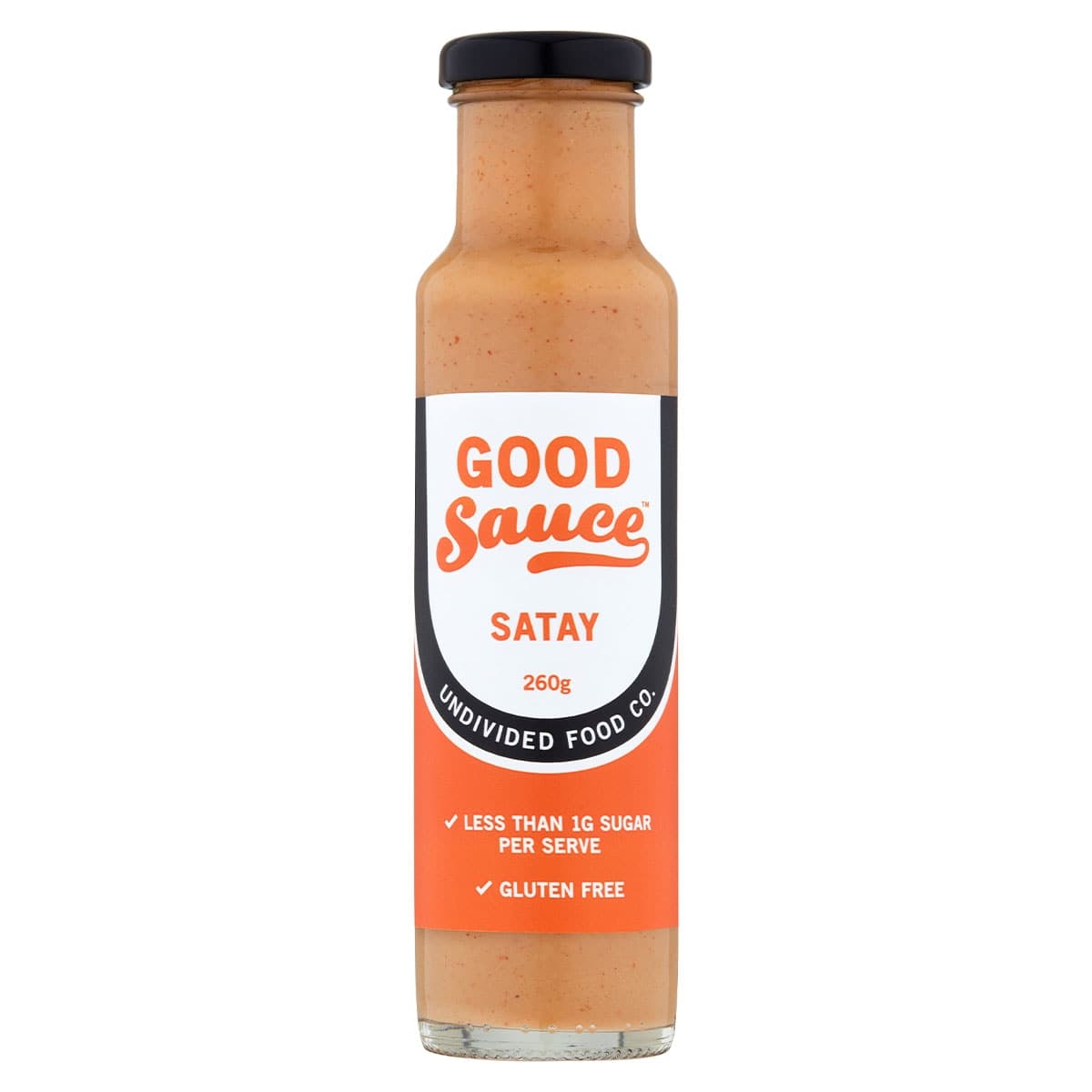 Undivided Food Co GOOD Sauce Satay 260g