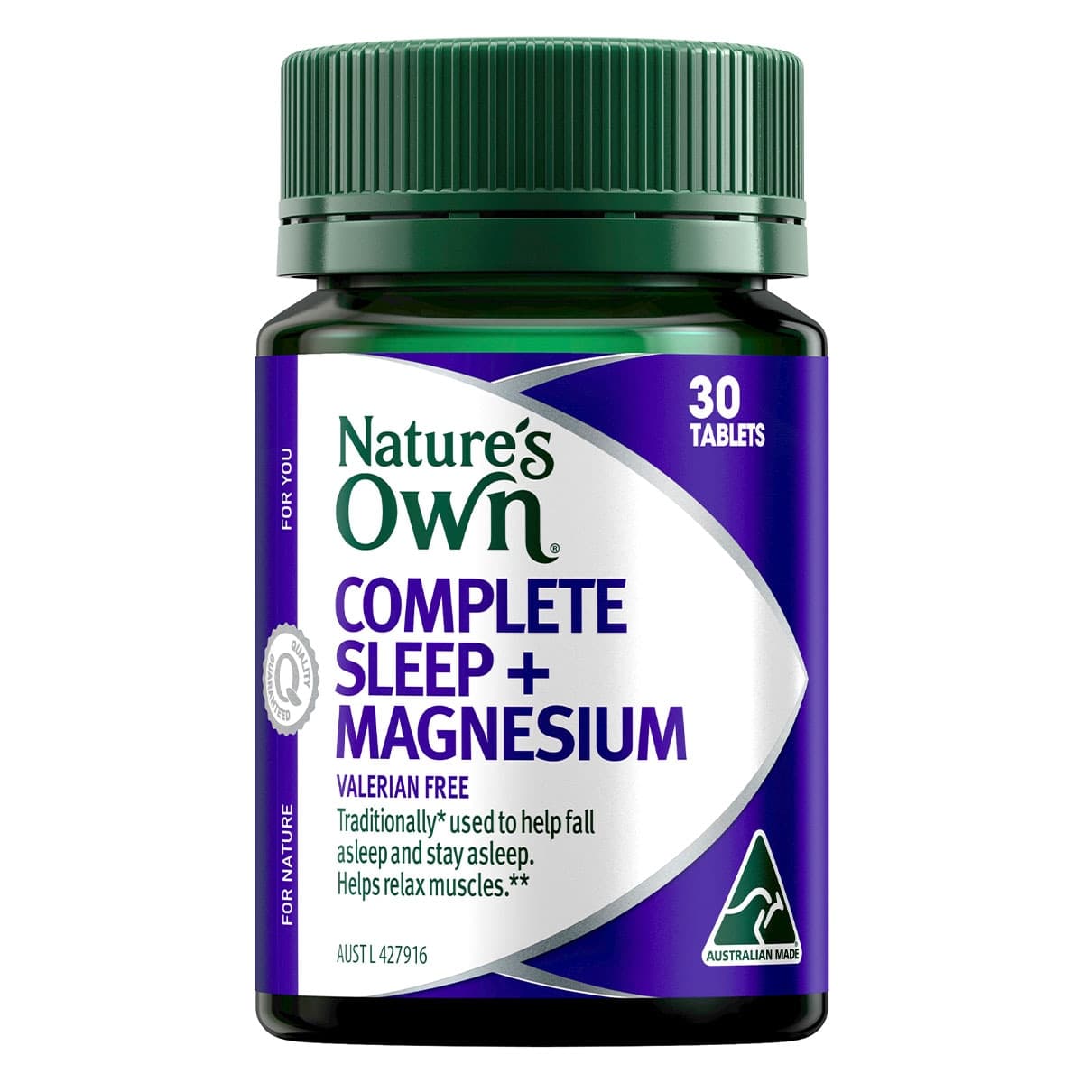 Nature's Own Complete Sleep + Magnesium 30 Tablets