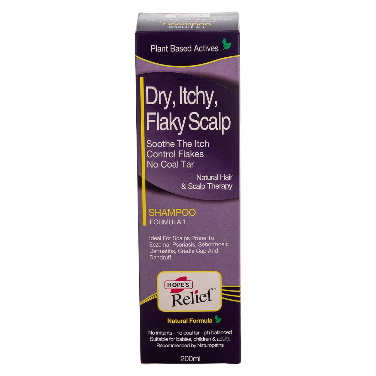 Hopes Relief Itchy Flaky Scalp Shampoo 200ml