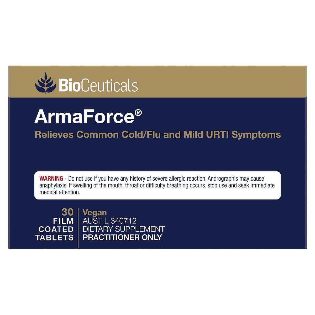 BioCeuticals ArmaForce 30 Tablets