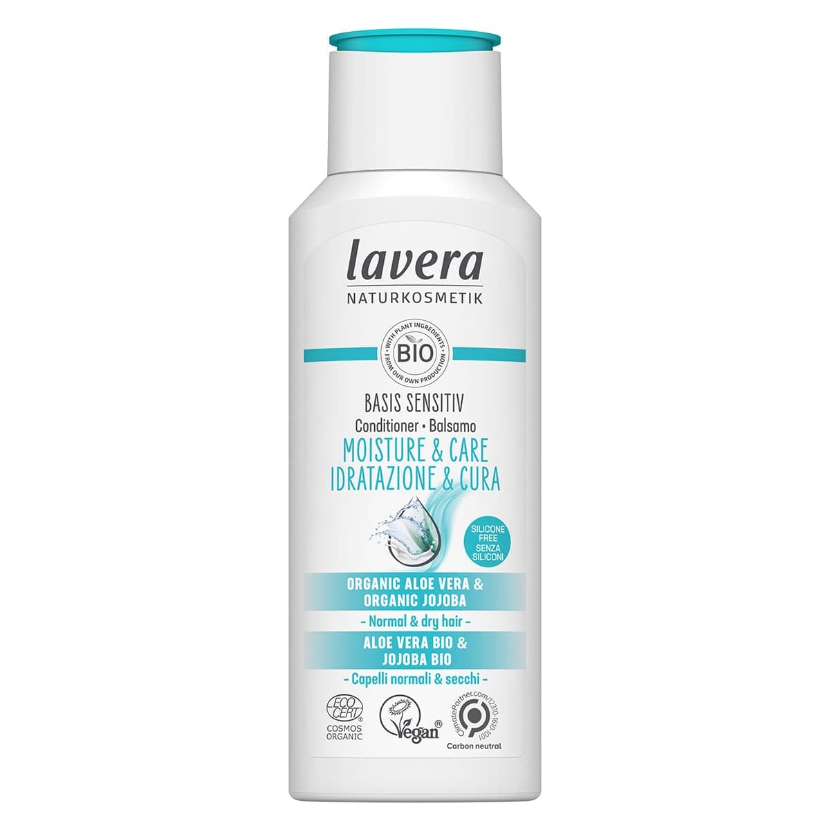 Lavera Basis Sensitiv Conditioner Moisture & Care 200ml