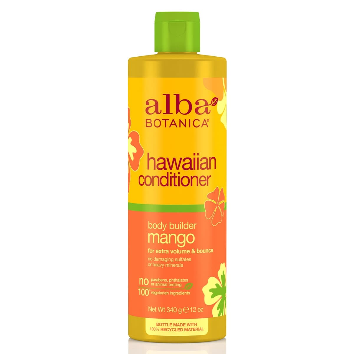 Alba Botanica Hawaiian Moisturising Mango Conditioner 340ml