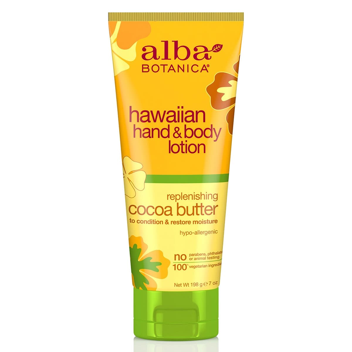 Alba Botanica Hawaiian Hand & Body Lotion Cocoa Butter 200ml