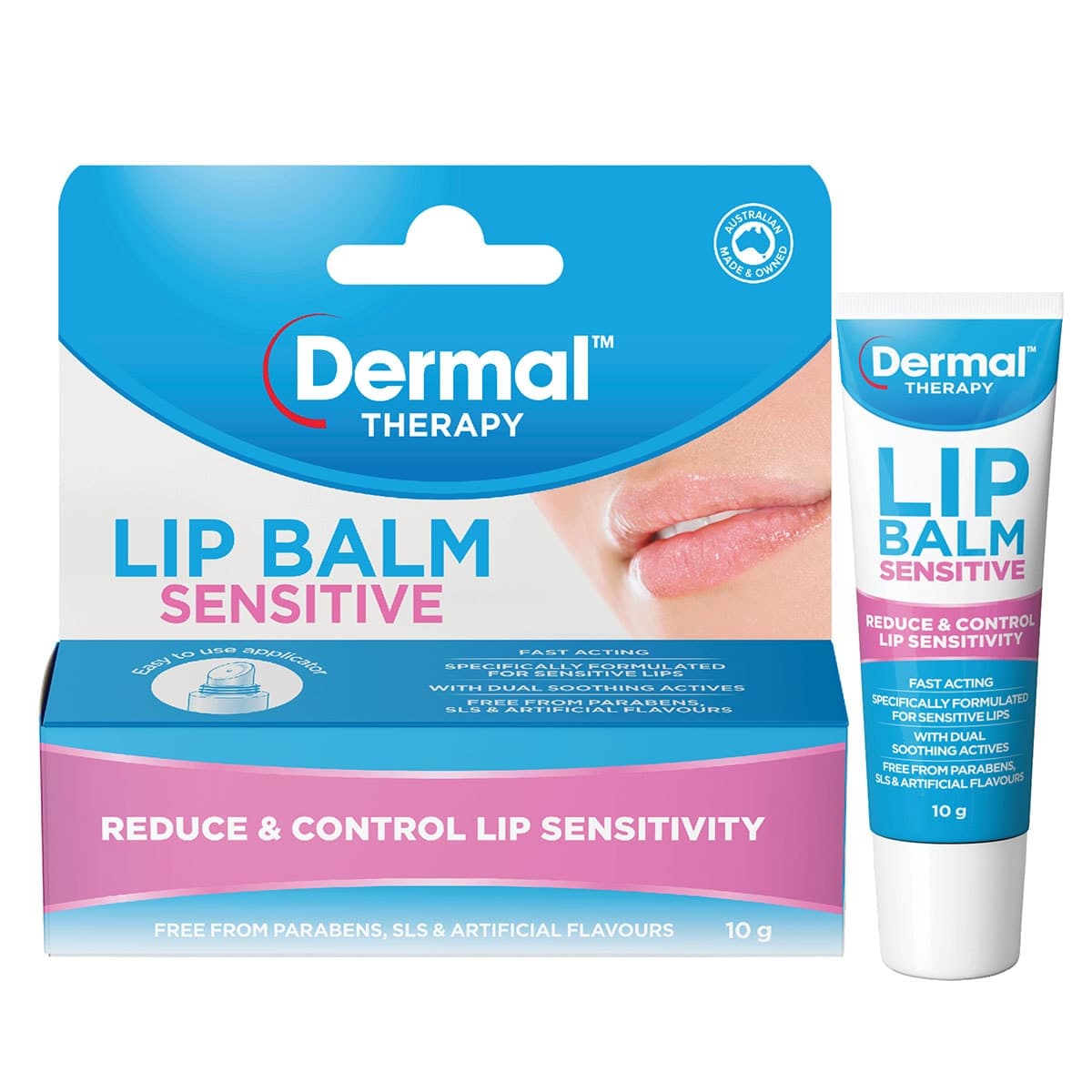 Dermal Therapy Lip Balm Sensitive 10g