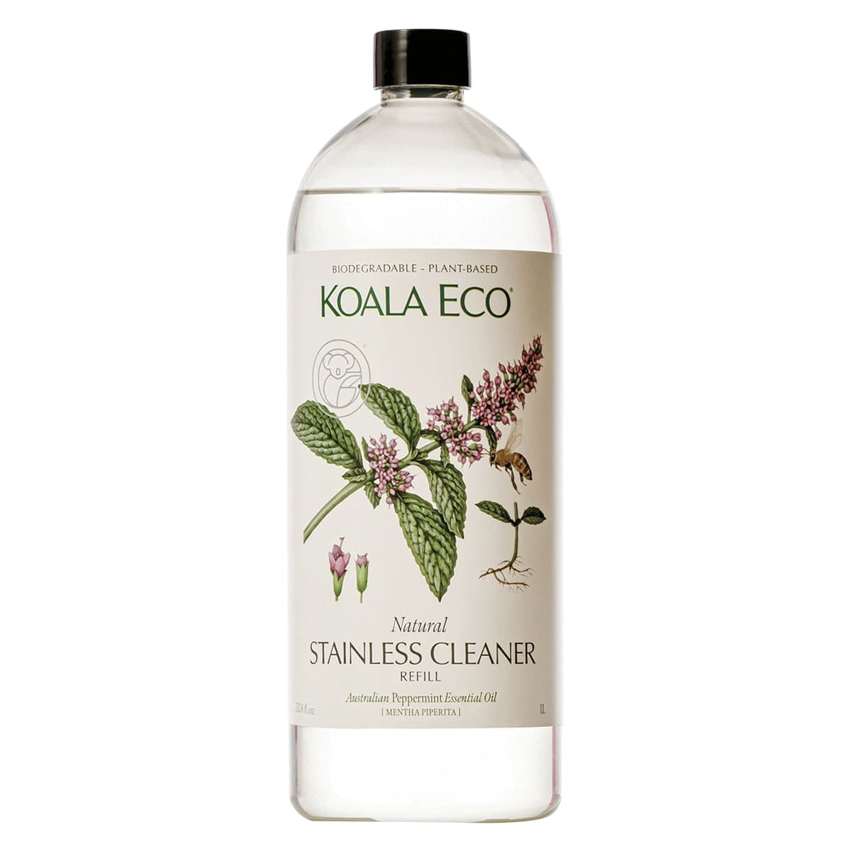 Koala Eco Stainless Steel Cleaner Refill Peppermint 1 L